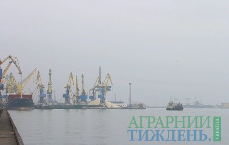 Прохід суден з агропродукцією через порти в Азовському морі розблоковано