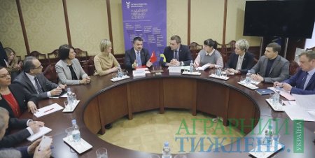 Між Україною і Туреччиною узгоджено основні напрями щодо співпраці в АПК