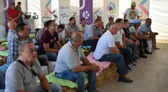 LNZ Hub відкриває нові можливості в насінництві та захисті культур — аграрії