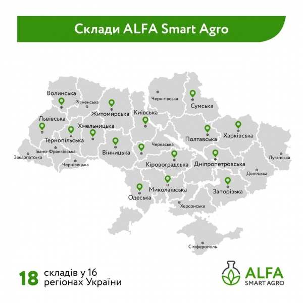 ALFA Smart Agro посилює заходи безпеки при роботі в умовах карантину