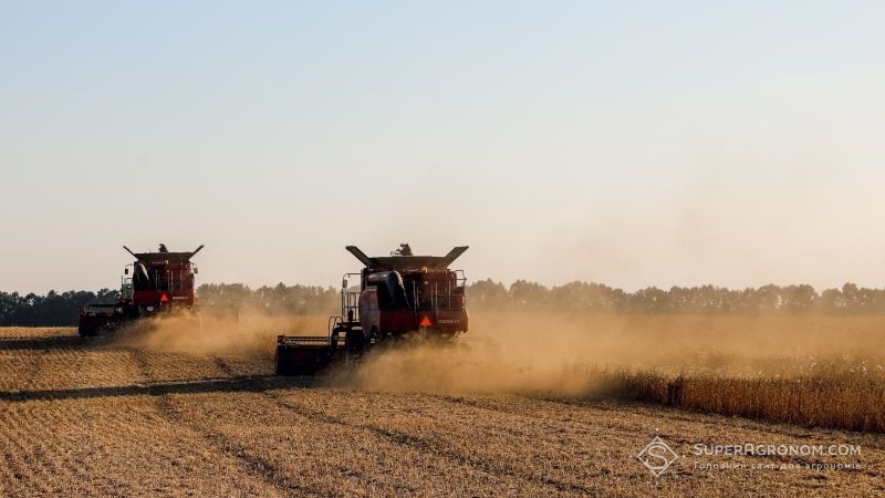 З полів на Харківщині зібрано перший мільйон тонн зерна нового урожаю