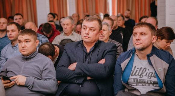 У Дніпрі пройшов щорічний зимовий семінар Суффле Агро Україна