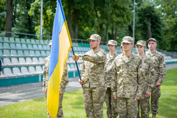 170 детей приняли участие во II областном этапе Всеукраинской игры «Сокол» («Джура»)