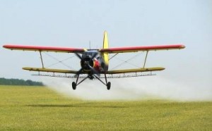  Смеси на озимой пшенице - авиационным способом