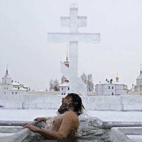 Где купаться на Крещение 2015 : лучшие святые места
