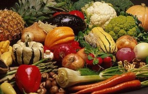 Потребление овощей