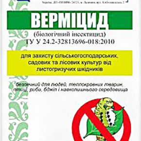 Вермицид:безопасное использование инсектицида