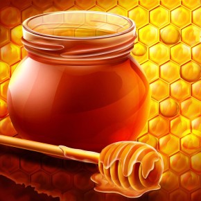 Мед из ежевики с приятным слабым ароматом
