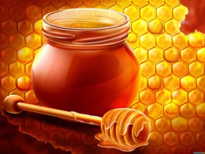 Мед из ежевики 