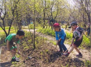 весенние работы в плодовом саду