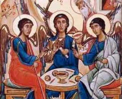 День Святой Троицы - начало Христианской Церкви
