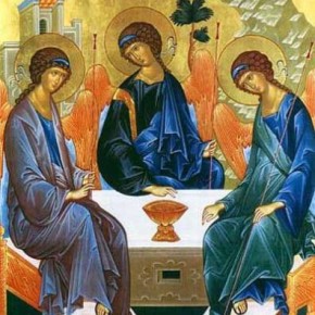 День Святой Троицы:предание о Духе Святом