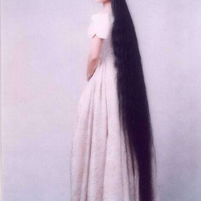 Удивительные волосы китаянки  Чен Йингуань