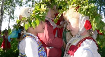 Троица:какие народные песни исполняют в этот праздник