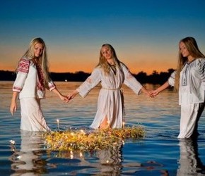 7 июля 2013 - Ивана Купала:гадания и верования