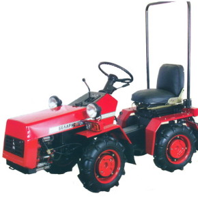 Мини-трактор  экономичная альтернатива «взрослому» трактору