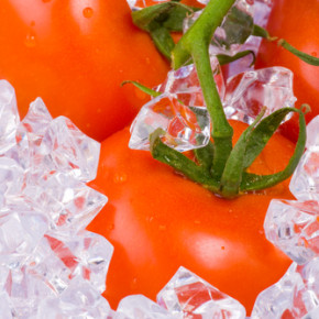 Замороженные помидоры:способы хранения овощей