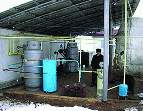 Индивидуальные биогазовые установки в доме