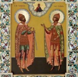 день святых Бориса и Глеба