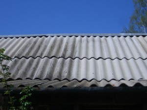 Существует ли средство для обработки крыши из шифера