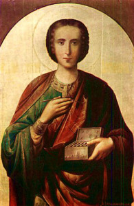 9 августа день святого  Пантелеймона-Паликопа