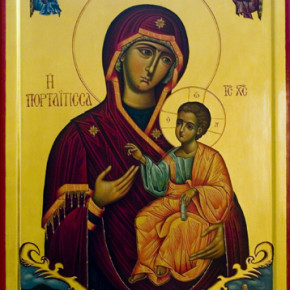 7 августа 2013- Успения праведной Анны, матери Пресвятой Богородицы