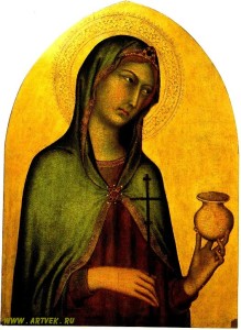 4 августа-Марии Магдалины