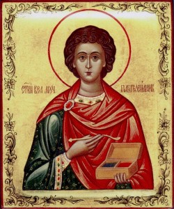 9 августа день святого Пантелеймона-Паликопа