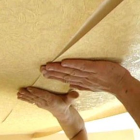 Как покрасить потолки, чтобы они казались выше