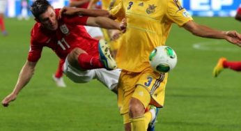 Украина — Англия-0:0