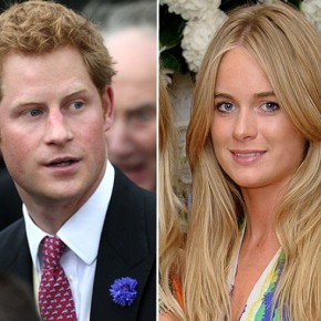 Женится ли принц Гарри на  Крессиде Бонэ(фото,видео)?