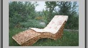 Садовая мебель из камня:использование и уход
