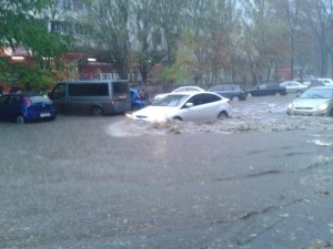 Потоп в  Ростове-на-Дону