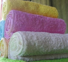 Что делать,если махровое полотенце стало жестким?