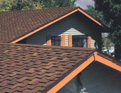 Двускатная крыша- самая распространённая форма в  малоэтажных домах
