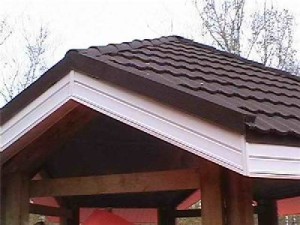 Двускатная крыша