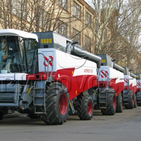 Ростсельмаш: триумфальный тест-драйв