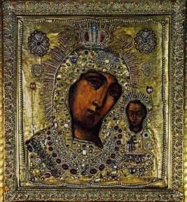 4 ноября 2013- день иконы Казанской Божьей Матери