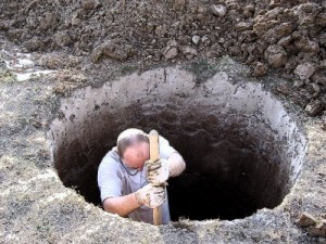 Как выкопать колодец 