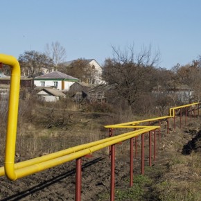 Когда газификация невозможна, Днепропетровские и Луганские села переходят на электроотопление