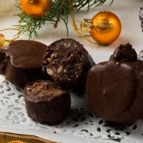 Как приготовить шоколадное фондю на Новый Год 2015