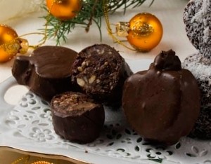 Как приготовить, шоколадное фондю, на Новый Год 2015