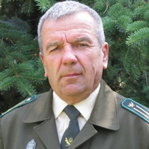 Черкасский лесовод получил звание заслуженного лесовода Украины