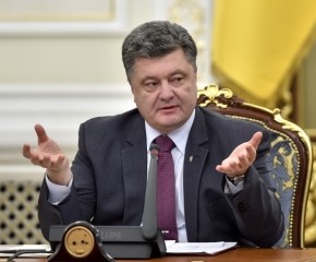 Петр Порошенко запретил экспортировать лес