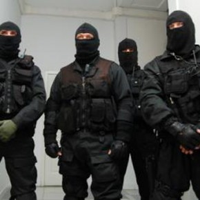 Во время второго тура выборов Ужгород охраняли нацгвардийци и спецназ