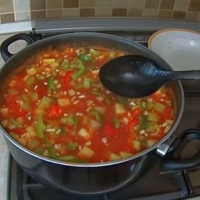 Рецепты салатов и закусок Анкл Бенс с кабачками на зиму