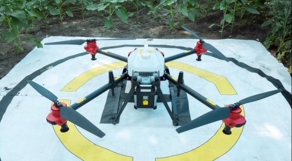 В Україні випробували високотехнологічний агродрон XAG Р30