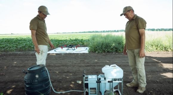 В Україні випробували високотехнологічний агродрон XAG Р30