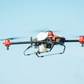 В Украине испытали высокотехнологичный агродрон XAG Р30