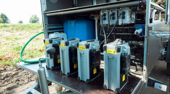 В Україні випробували високотехнологічний агродрон XAG Р30